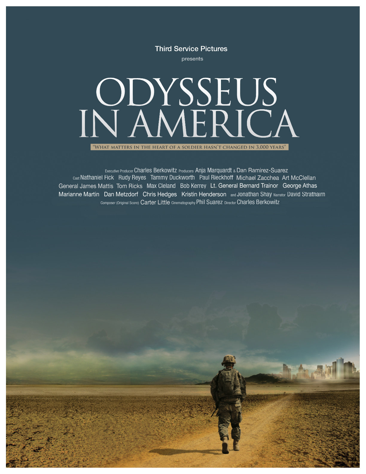 Odysseus in America